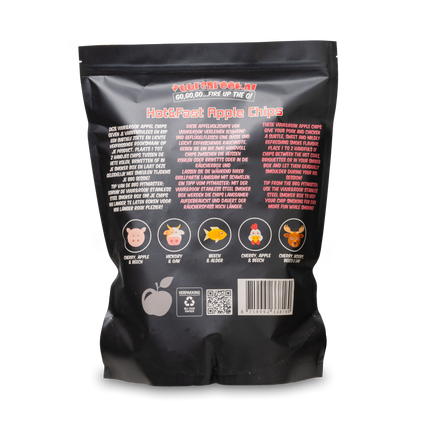 Vuur&Rook Hot&Fast Appel Chips 1,5 kg