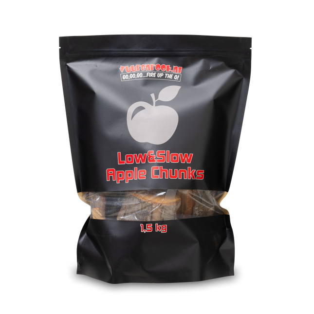 Vuur&Rook Low&Slow Appel Chunks 1,5 kg