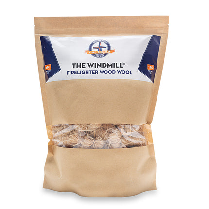 The Windmill Fire Starters / Wokkels Approximately 90 pieces / 1.2 kg