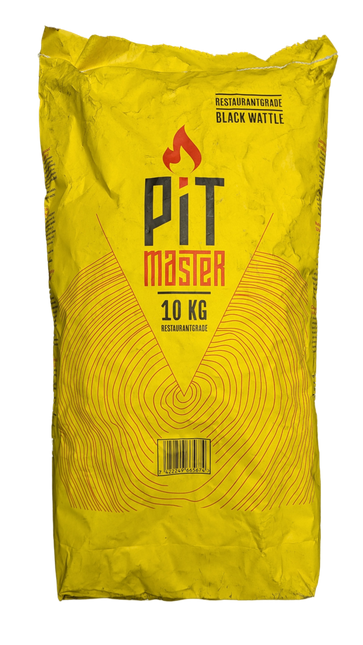 Pitmaster Acacia Black Wattle Holzkohle 10 kg