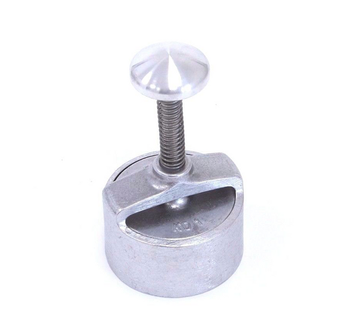 Adelmann Aluminium Hamburgerpers Ø 90mm