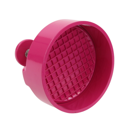 Adelmann Aluminium Hamburgerpers Roze Ø125mm