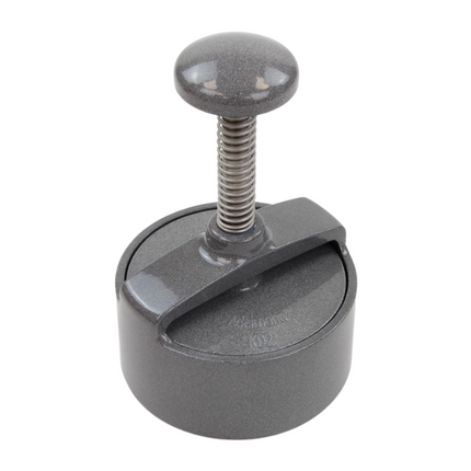 Adelmann Aluminium Hamburgerpers Stone Ø100mm