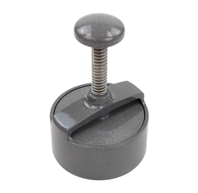 Adelmann Aluminium Hamburgerpers Stone Ø100mm