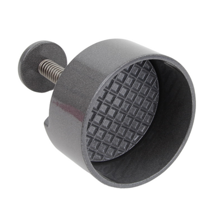 Adelmann Aluminium Hamburgerpers Stone Ø100mm