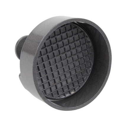 Adelmann Aluminium Hamburgerpers Stone Ø125mm