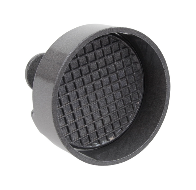 Adelmann Aluminium Hamburgerpers Stone Ø125mm