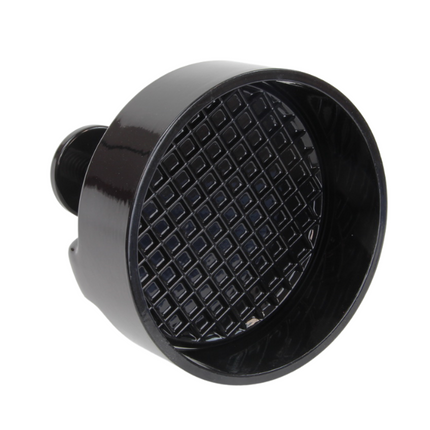 Adelmann Aluminium Hamburgerpers Zwart Ø125mm