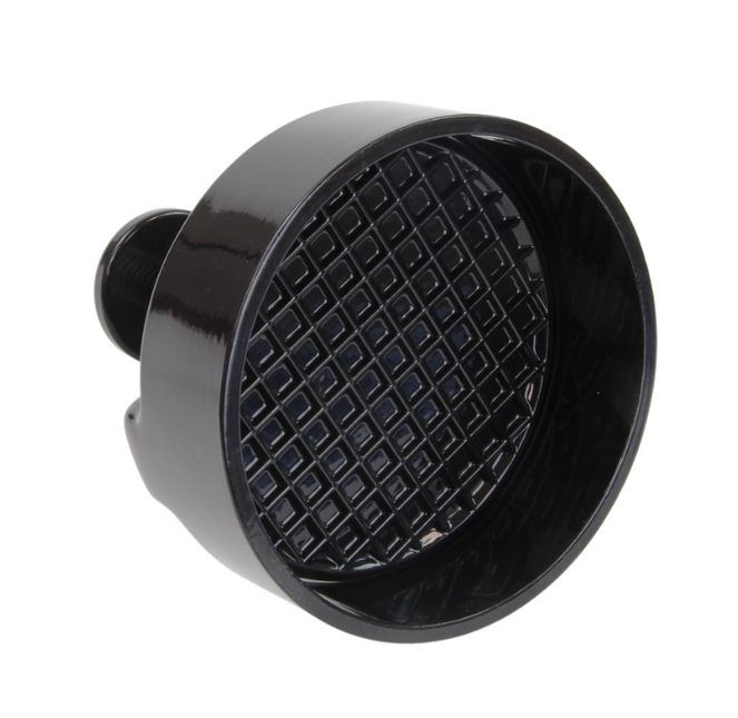 Adelmann Aluminium Hamburgerpers Zwart Ø125mm