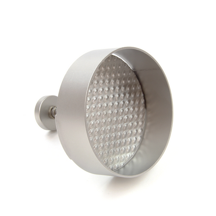 Adelmann RVS Hamburgerpers met Structuurblad Ø 110mm