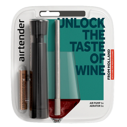 Airtender Airtender Wine Aerator Pack + Air Pump