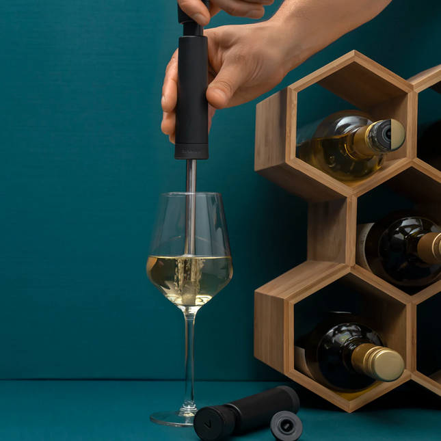 Airtender Airtender Wine Aerator Pack + Air Pump