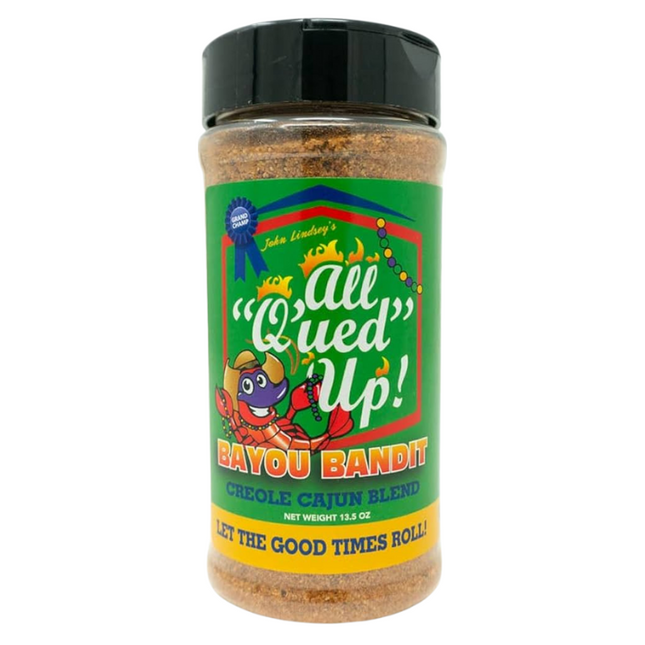 All Q'ued Up All Q'ued Up! Bayou Bandit 13.5 oz