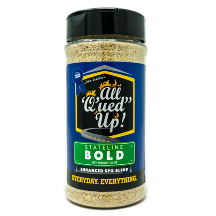 All Q'ued Up All Q'ued Up! Stateline Bold 12 oz