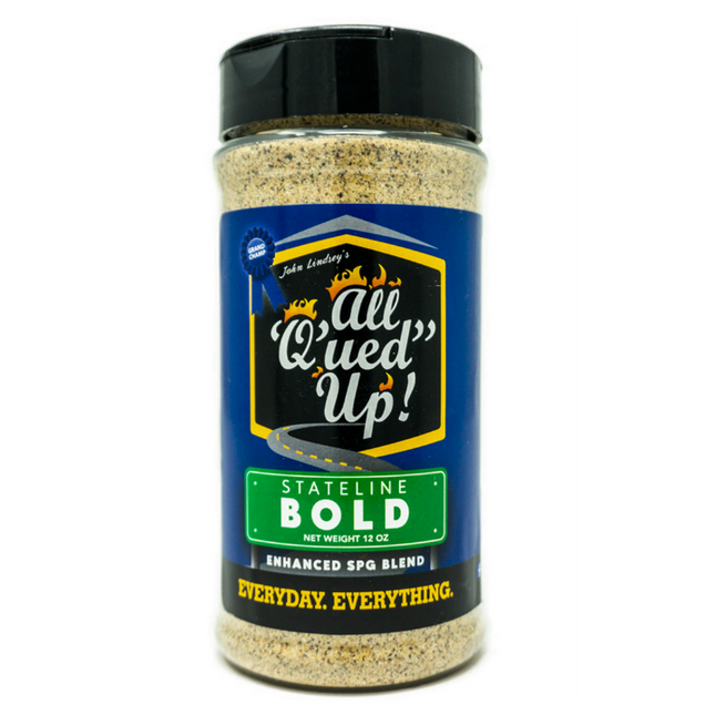 All Q'ued Up All Q'ued Up! Stateline Bold 12 oz
