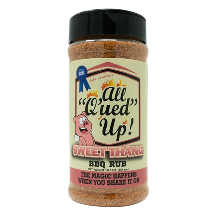 All Q'ued Up All Q'ued Up! Sweet Thang BBQ Rub 12.5 oz