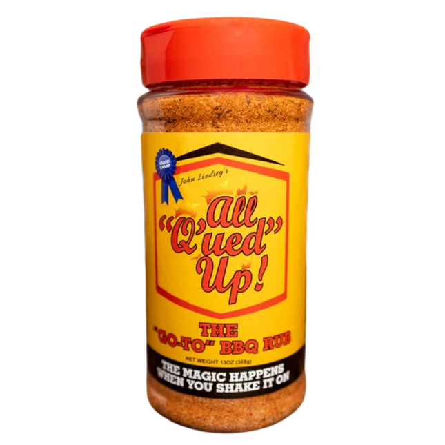All Q'ued Up All Q'ued Up! The "Go-To" BBQ Rub 13 oz