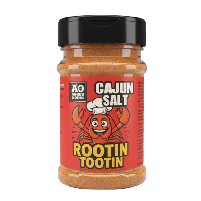 Angus & Oink Angus & Oink Cajun Salt Rootin Tootin 250 gram