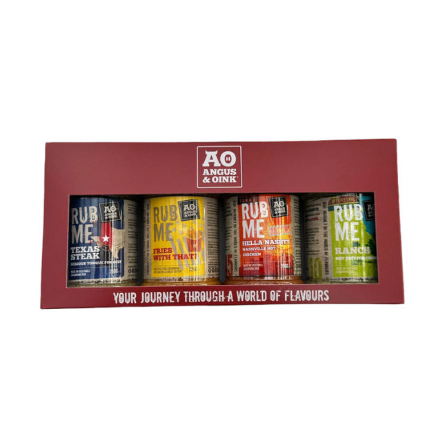 Angus & Oink Angus & Oink Giftbox United Tastes of America