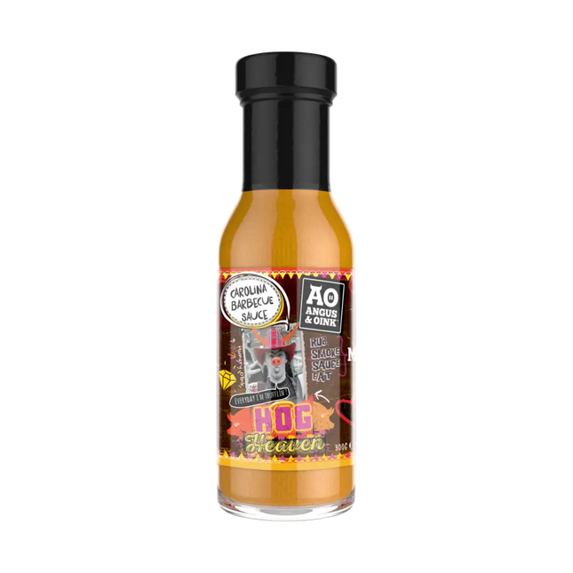 Angus & Oink Angus & Oink Hog Heaven Carolina BBQ Sauce 295 ml