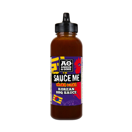 Angus & Oink Angus & Oink Wing King Korean BBQ Sauce 350ml