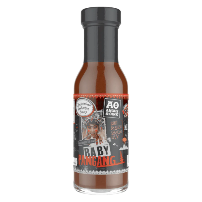 Angus & Oink Angus&Oink Baby Pangang Indonesian BBQ Sauce 330 gram
