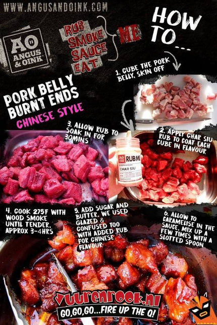 Angus & Oink Angus&Oink Char Siu Seasoning 240 gram