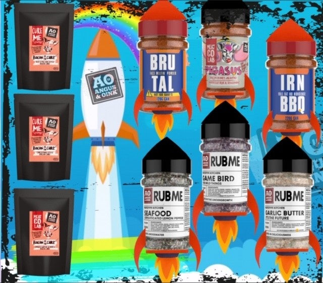 Angus & Oink Angus&Oink (Cure Me) Chinese Char Siu Bacon Cure 300 gram