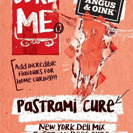 Angus & Oink Angus&Oink (Cure Me) Pastrami Cure 300 gram
