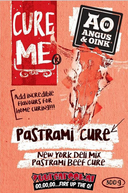 Angus & Oink Angus&Oink (Cure Me) Pastrami Cure 300 gram