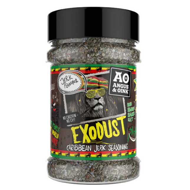 Angus & Oink Angus&Oink Exodust Jamaican Jerk Seasoning 200 gram