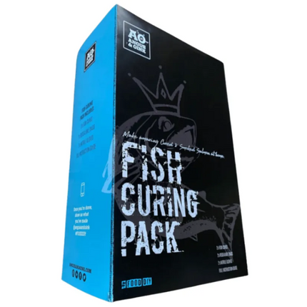 Angus & Oink Angus&Oink Fish Curing Pack