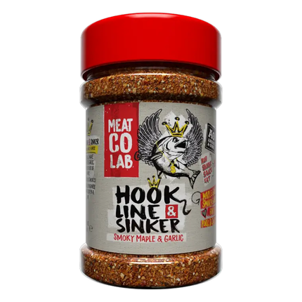 Angus & Oink Angus&Oink Hook Line & Sinker Rub 210 gram