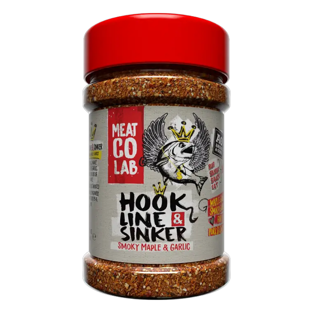 Angus & Oink Angus&Oink Hook Line & Sinker Rub 210 gram