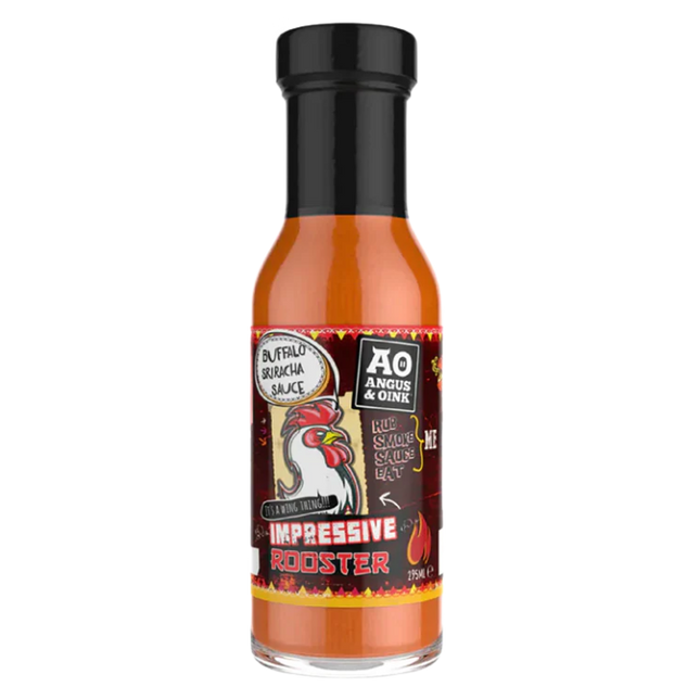 Angus & Oink Angus&Oink Impressive Rooster Buffalo Sriracha 295 ml