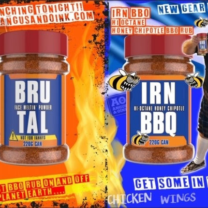 Angus & Oink Angus&Oink IRON BBQ 200 gram