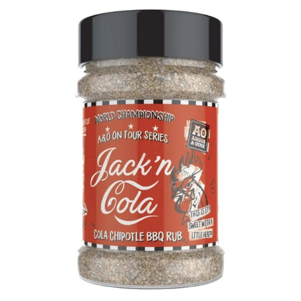 Angus & Oink Angus&Oink Jack'n Cola Limited Edition BBQ Rub 200 gram