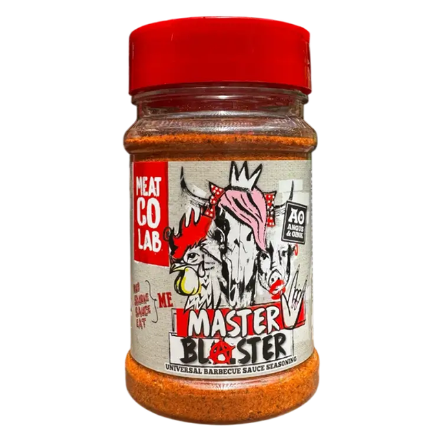 Angus & Oink Angus&Oink Master Blaster Limited Edition Universal BBQ Rub 220 gram