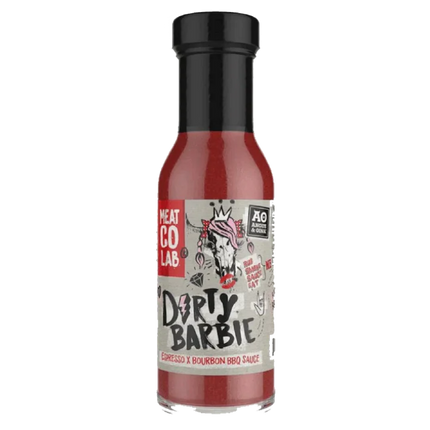 Angus & Oink Angus&Oink (Meat Co Lab) Dirty Barbie Espresso X Bourbon BBQ Sauce 295 ml