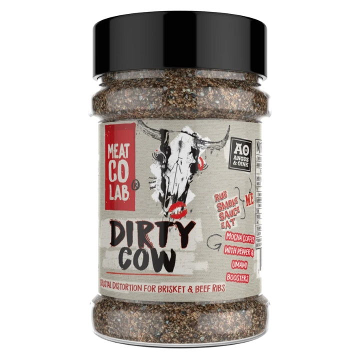 Oink Meat Angus&Oink (Meat Co Lab) Dirty Cow Beef BBQ Seasoning 200 gram – Vuur ...