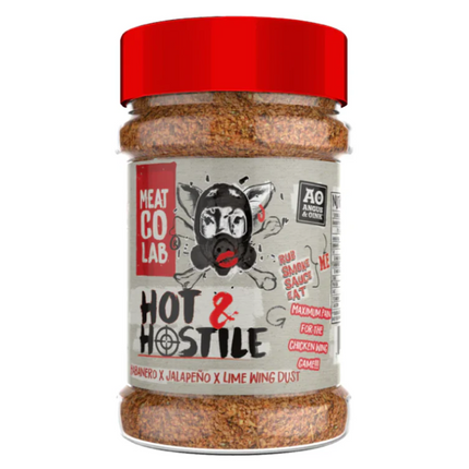 Angus & Oink Angus&Oink (Meat Co Lab) Hot & Hostile 200 gram