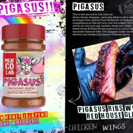 Angus & Oink Angus&Oink (Meat Co Lab) Pigasus Seasoning 220 gram