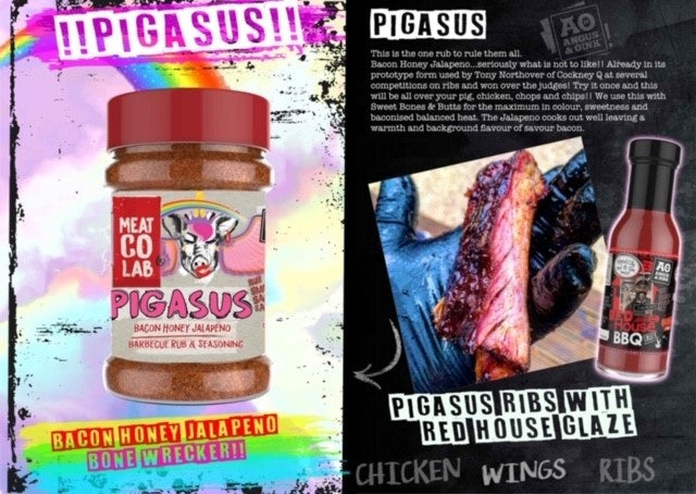 Angus & Oink Angus&Oink (Meat Co Lab) Pigasus Seasoning 220 gram