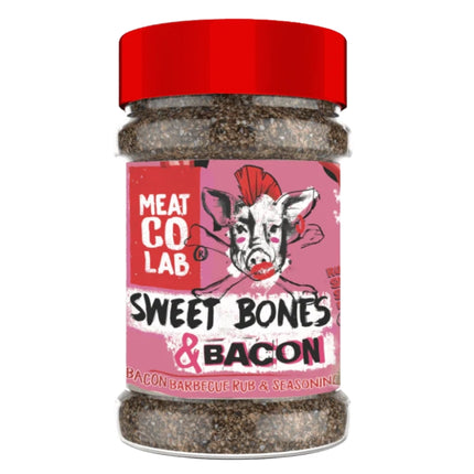 Angus & Oink Angus&Oink (Meat Co Lab) Sweet Bones & Bacon Rub 200 gram