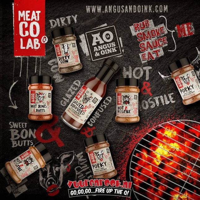 Angus & Oink Angus&Oink (Meat Co Lab) Sweet Bones&Butts 1,2 kg