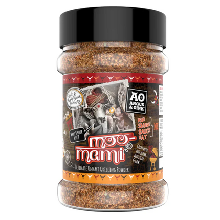 Angus & Oink Angus&Oink Moo Mami Ultimate Umami Grilling Powder 200 gram