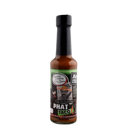 Angus & Oink Angus&Oink Phat Taco BBQ Sauce 150 ml