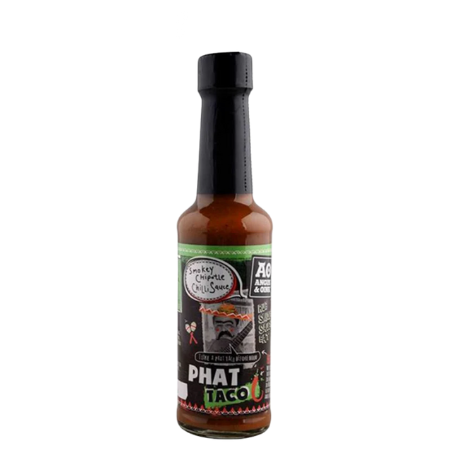 Angus & Oink Angus&Oink Phat Taco BBQ Sauce 150 ml