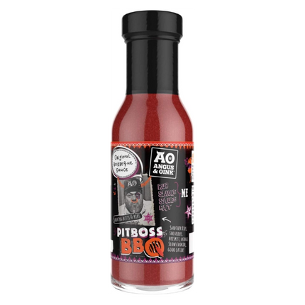 Angus & Oink Angus&Oink Pitboss BBQ Sauce 295 ml