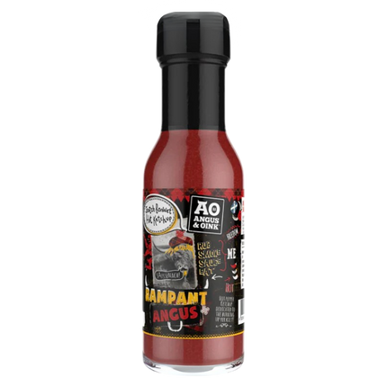Angus & Oink Angus&Oink Rampant Angus BBQ Sauce 300 ml